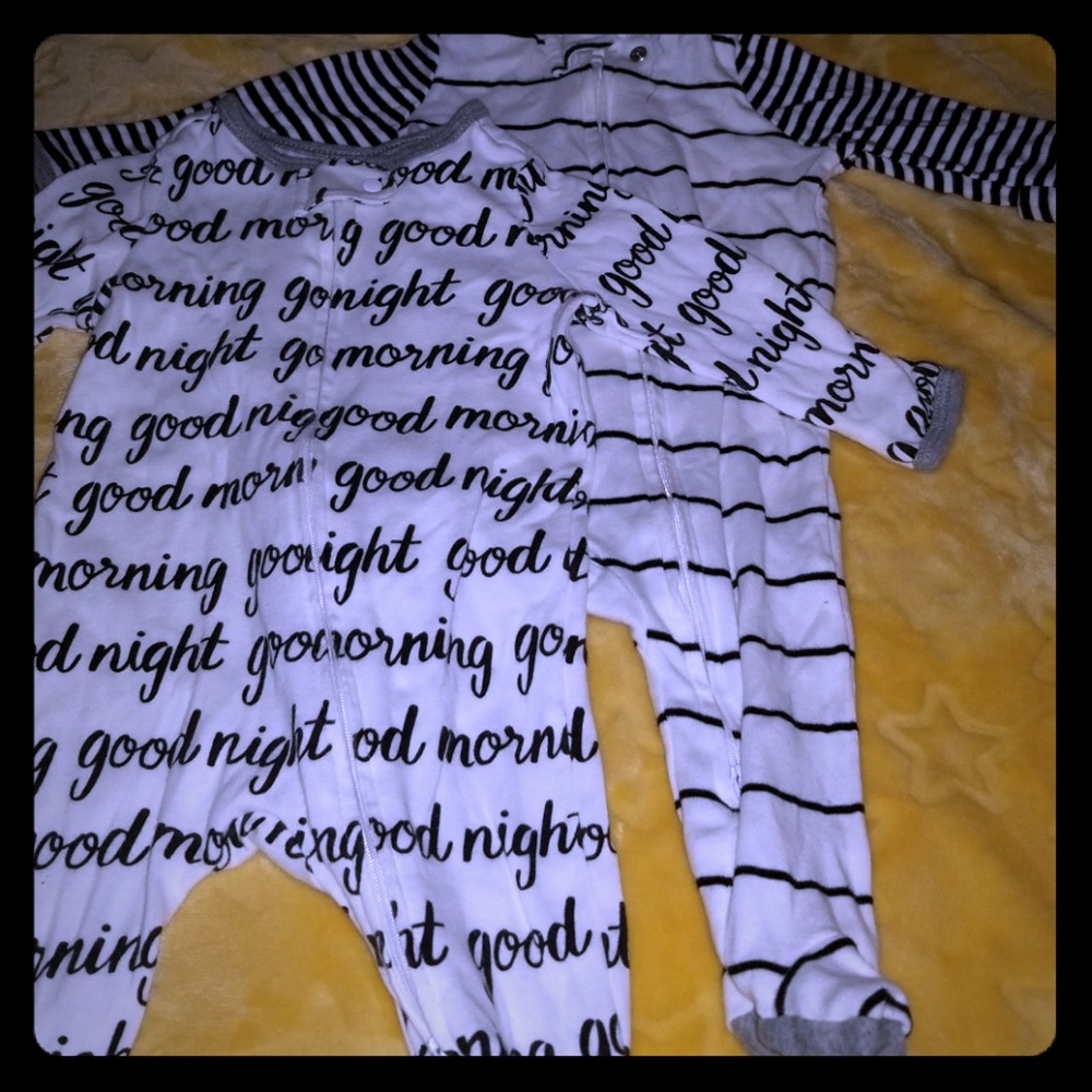 Infant pajamas